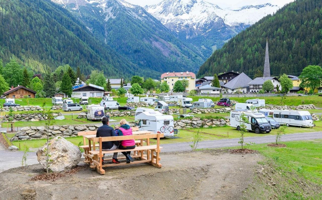 Camping Hochoben Mallnitz Exterior foto