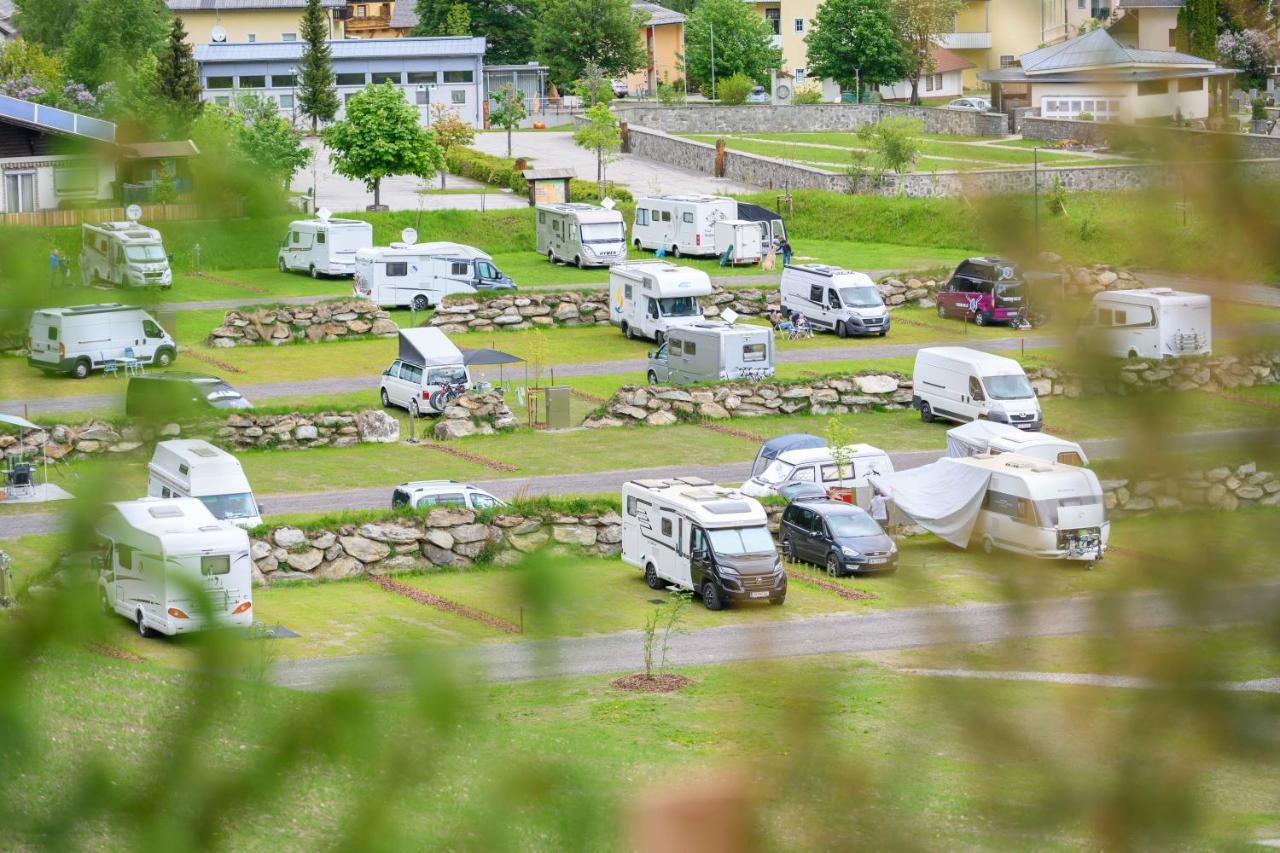 Camping Hochoben Mallnitz Exterior foto