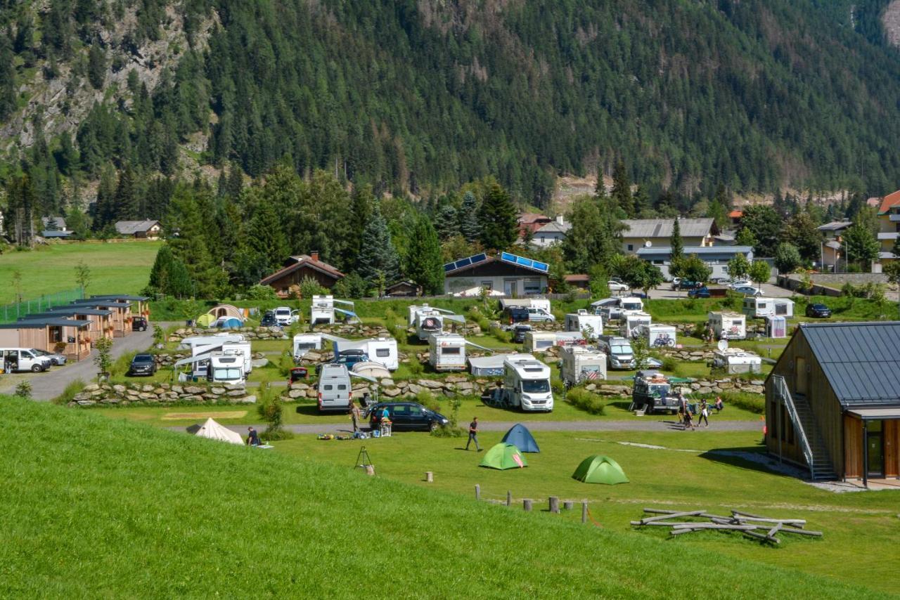 Hotel Camping Hochoben Mallnitz Exterior foto