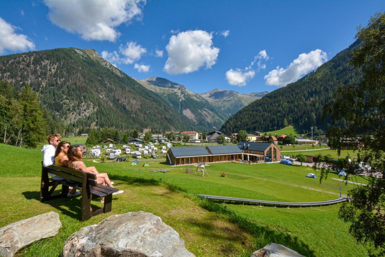 Hotel Camping Hochoben Mallnitz Exterior foto