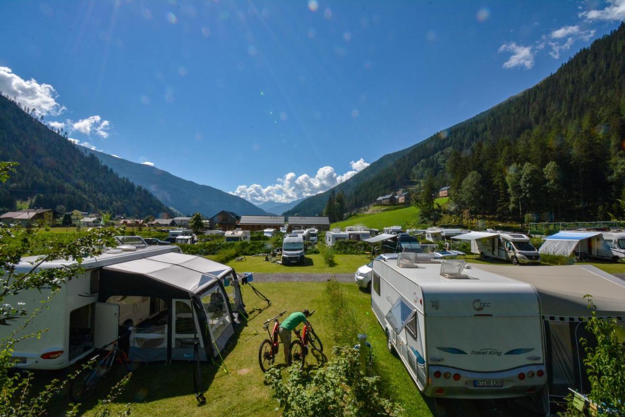 Camping Hochoben Mallnitz Exterior foto
