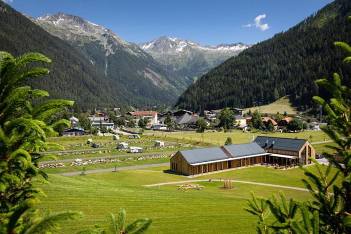 Hotel Camping Hochoben Mallnitz Exterior foto