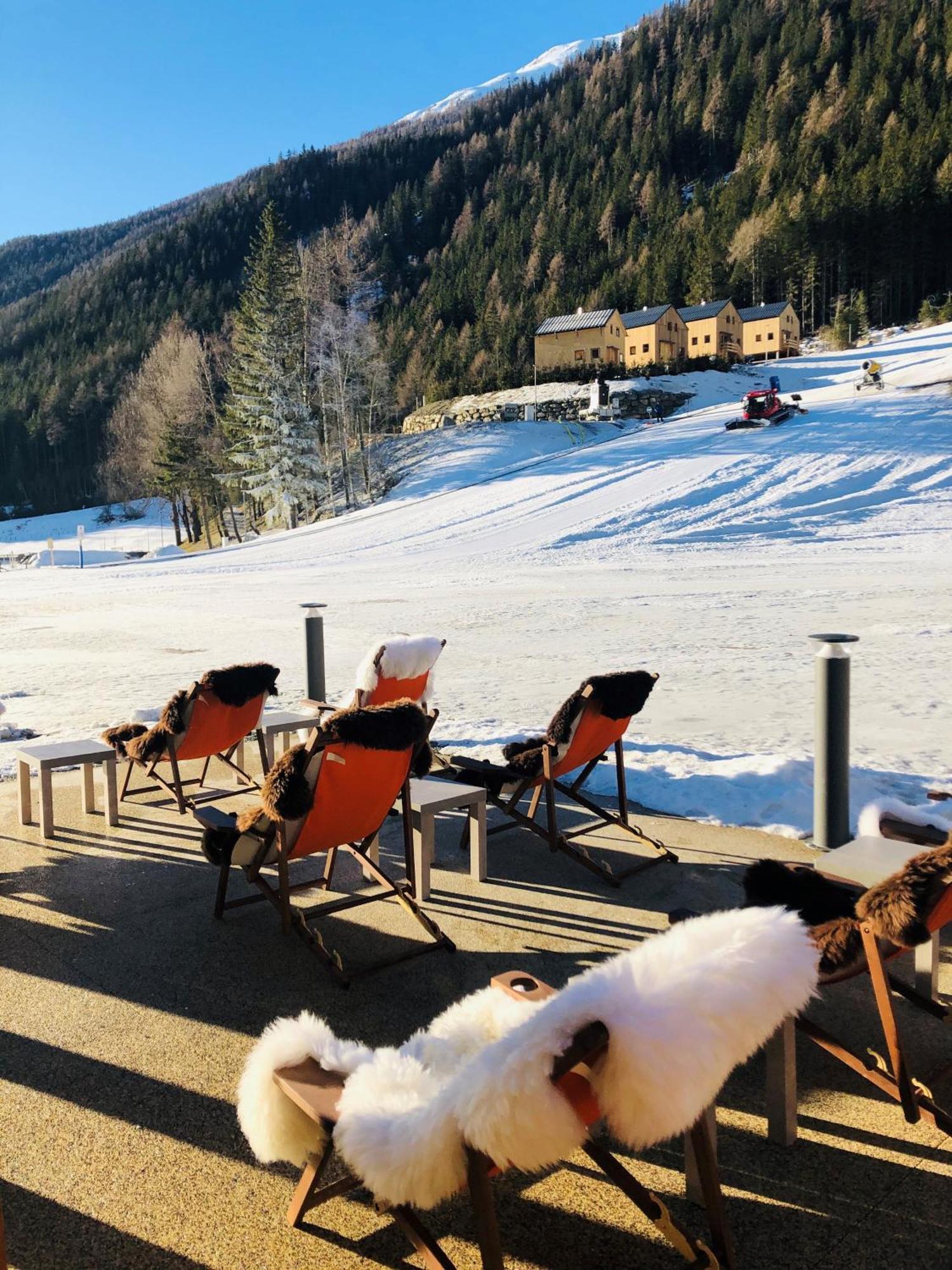 Camping Hochoben Mallnitz Exterior foto