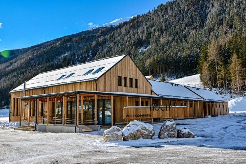 Camping Hochoben Mallnitz Exterior foto