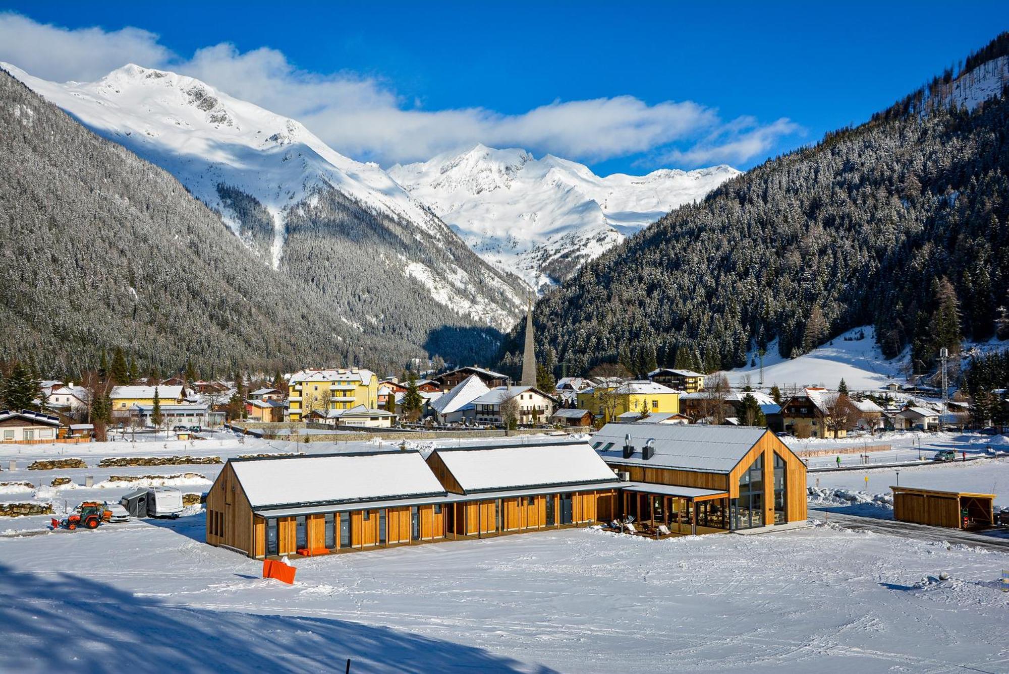 Camping Hochoben Mallnitz Exterior foto