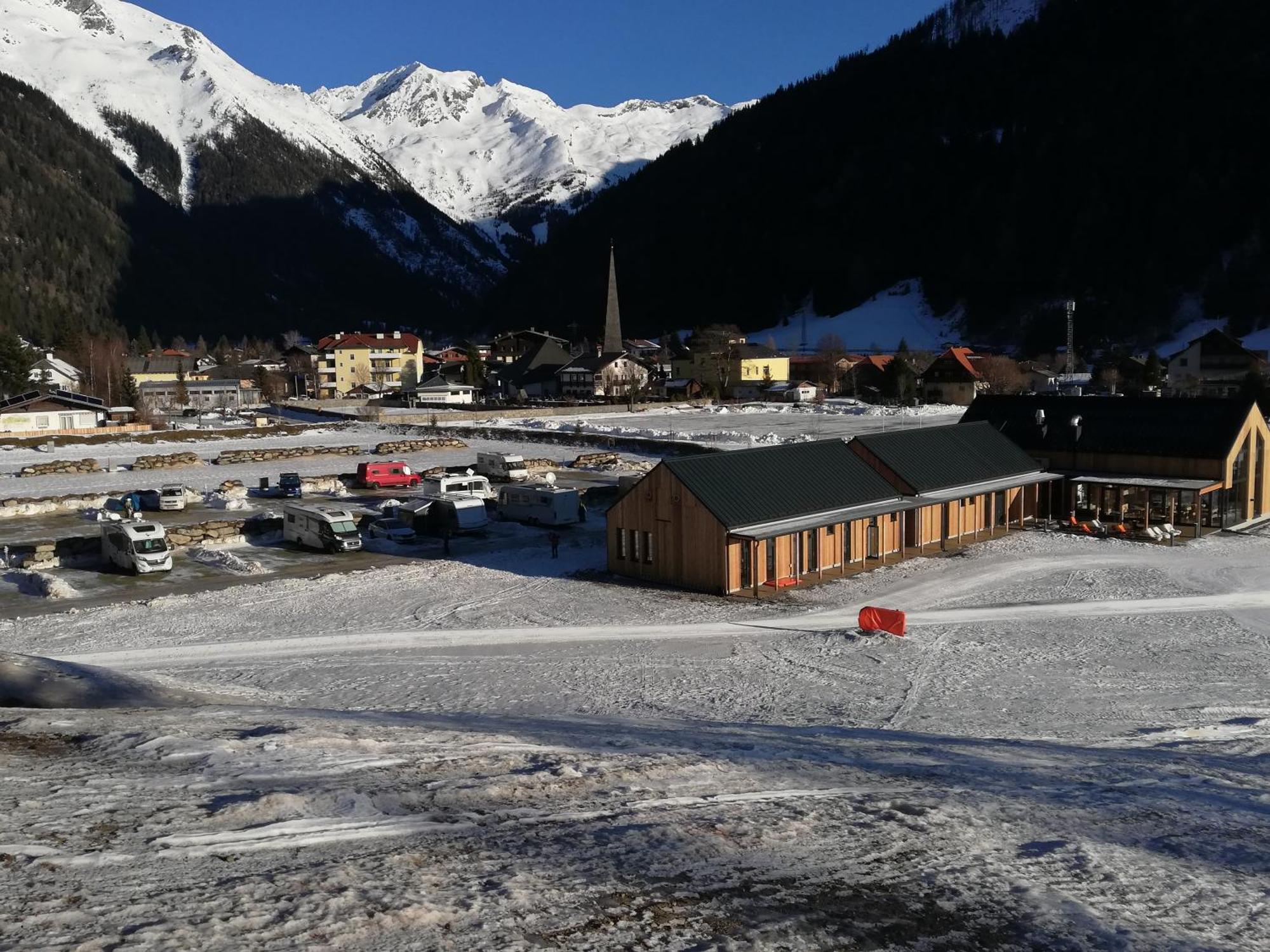 Camping Hochoben Mallnitz Exterior foto
