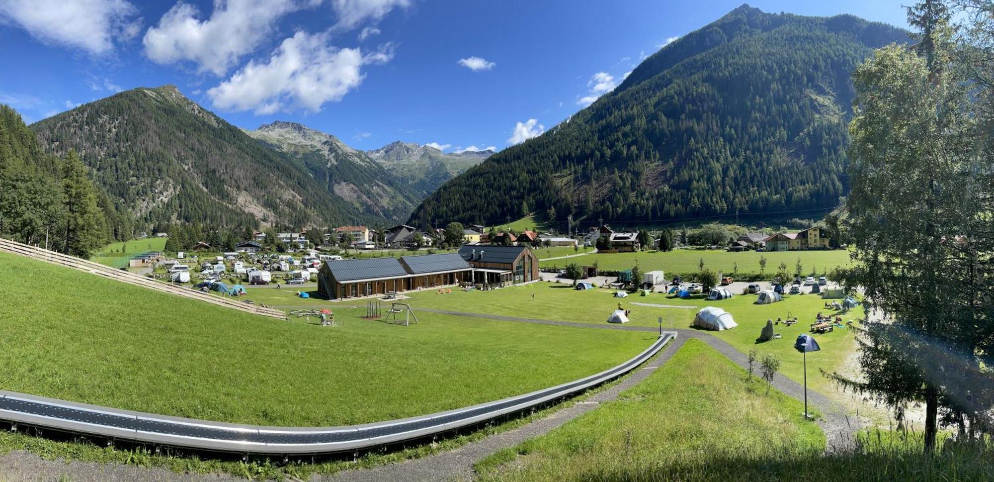 Camping Hochoben Mallnitz Exterior foto