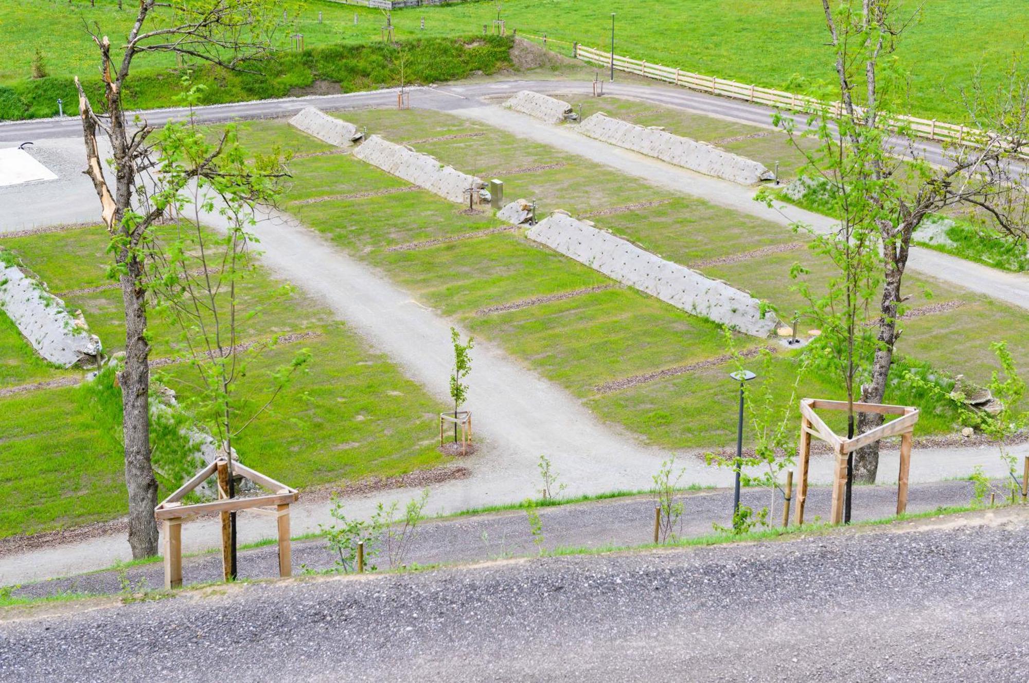 Camping Hochoben Mallnitz Exterior foto