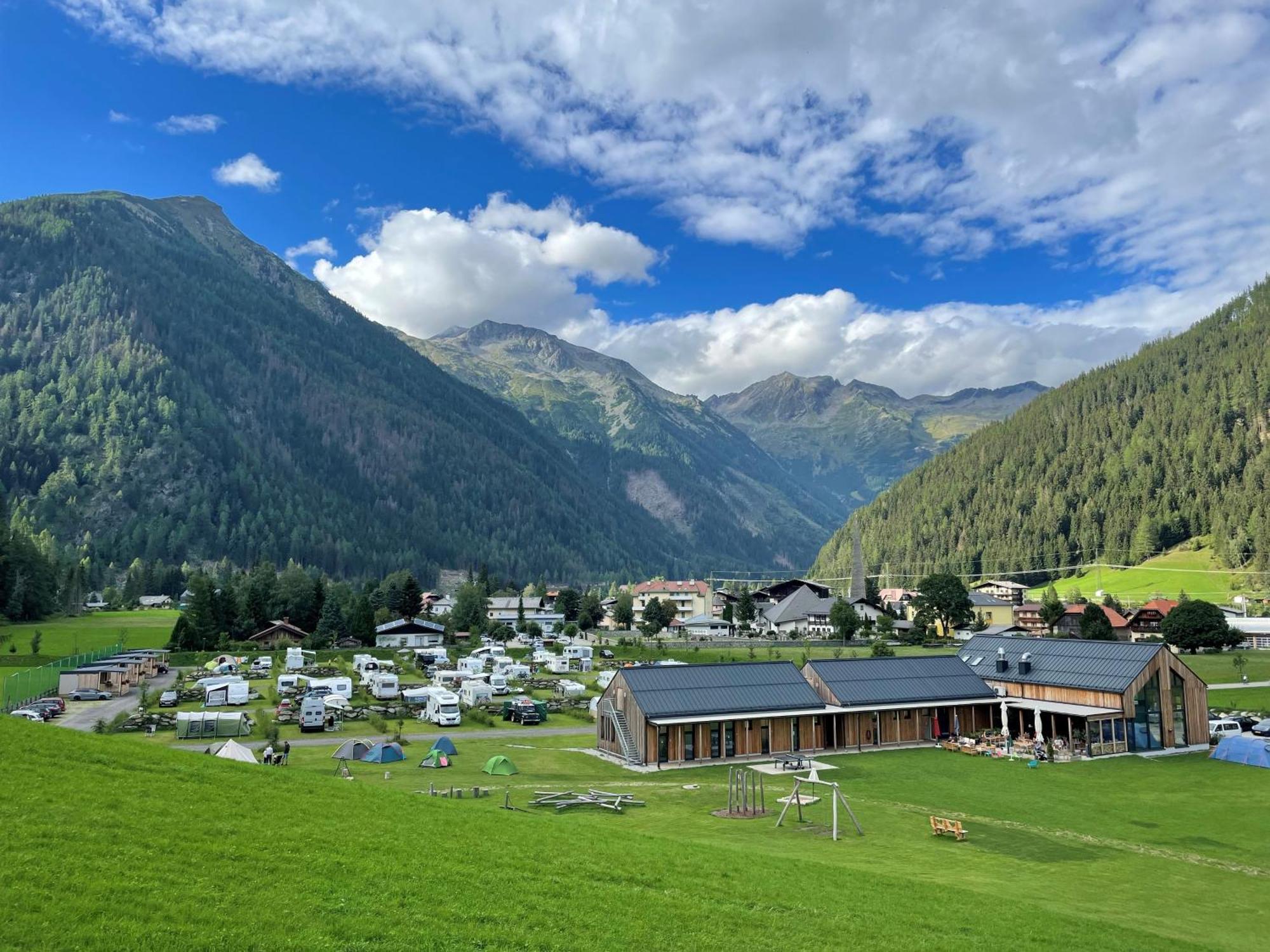 Hotel Camping Hochoben Mallnitz Exterior foto